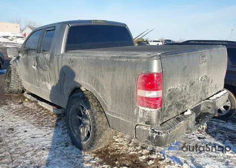 2006 Ford F-150 Stx/Xl/Xlt z USA, uszkodzony, nr VIN 1FTRX14W56KA66760